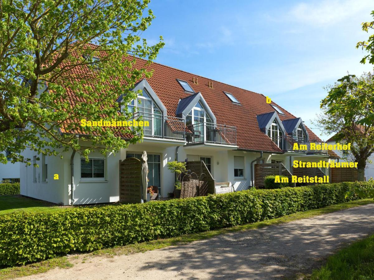 Appartements Am Reiterhof Seepferdchen Timmendorf Eksteriør billede