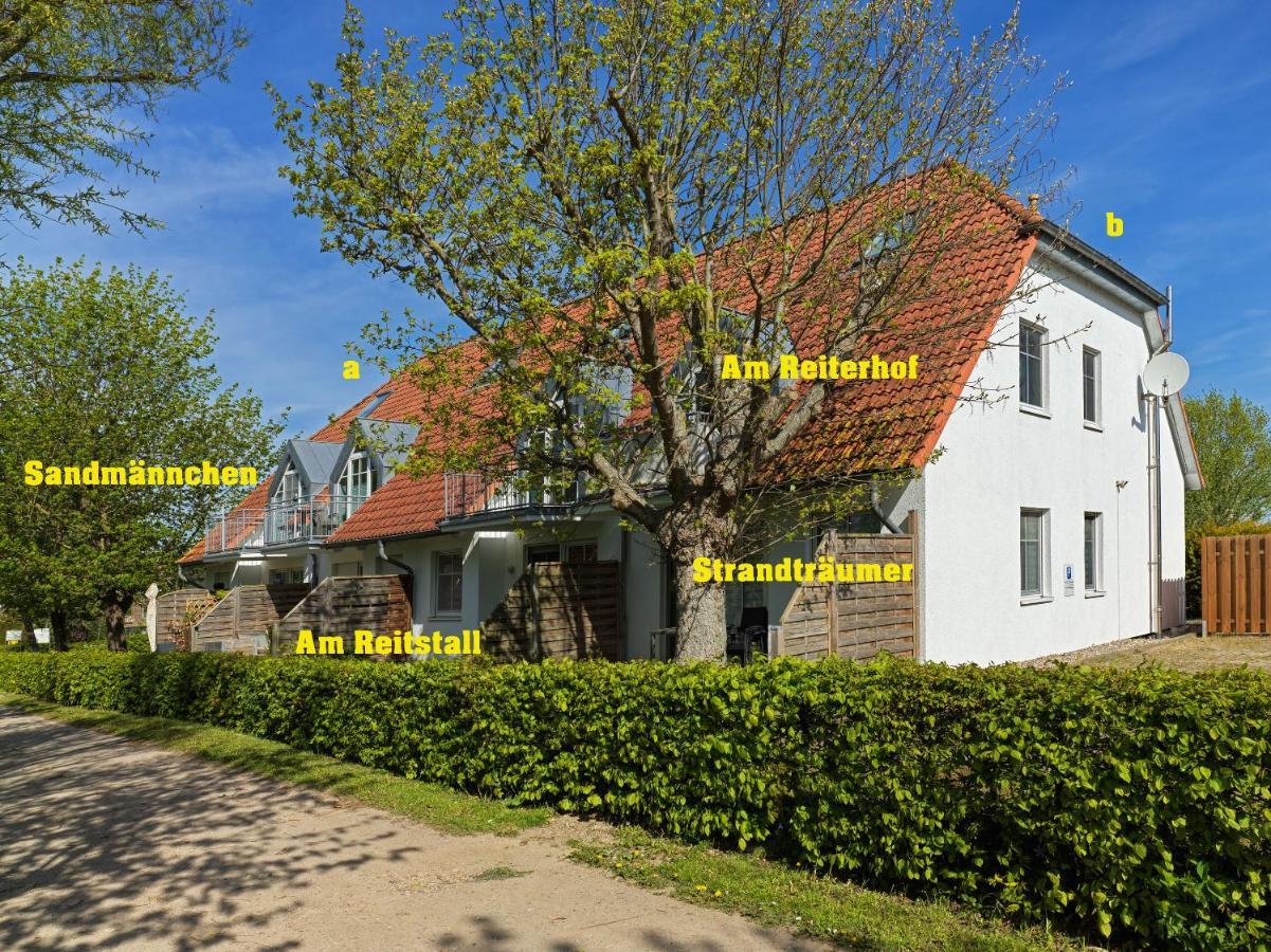 Appartements Am Reiterhof Seepferdchen Timmendorf Eksteriør billede